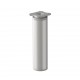 LEG KM D.40 / MAT ALUMINIUM FURNITURE LEGS